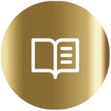 Marbled and Illustrated Endpages